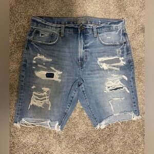 Mens Jean Shorts